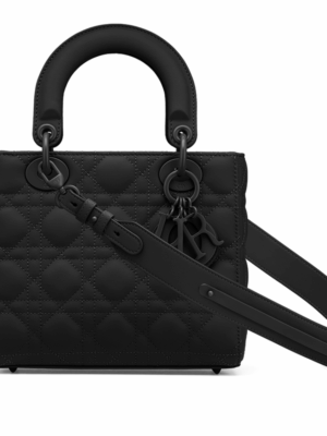 DIOR LADY DIOR SMALL - BLACK