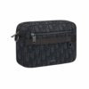 DIOR SAFARI BAG WITH STRAP MEN - BLACK - Image 2