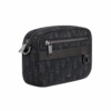 DIOR MINI SAFARI BAG WITH STRAP MEN - BLACK - Image 2