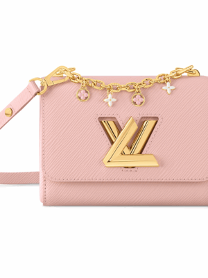 LOUIS VUITTON TWIST PM EPI BAG - PINK