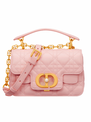 DIOR JOLIE TOP HANDLE BAG - PINK