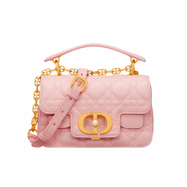 DIOR JOLIE TOP HANDLE BAG - PINK
