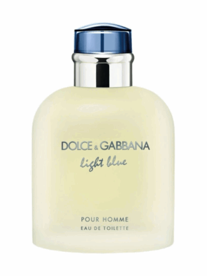 DOLCE & GABBANA LIGHT BLUE POUR HOMME EDT 125ml