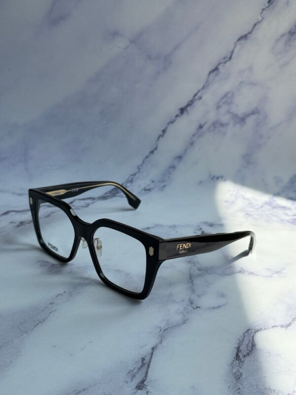 Fendi FE50085F Black Square Frames - Image 4