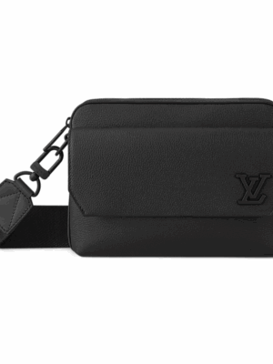 LOUIS VUITTON FASTLINE MESSENGER BAG MENS - BLACK
