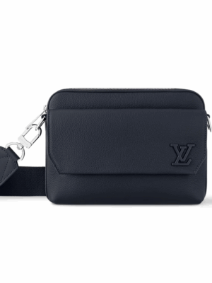 LOUIS VUITTON FASTLINE MESSENGER BAG MENS - NAVY