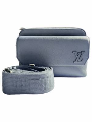 LOUIS VUITTON FASTLINE MESSENGER BAG MENS - GREY