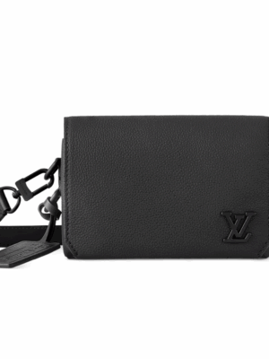 LOUIS VUITTON FASTLINE WEARABLE WALLET MEN - BLACK