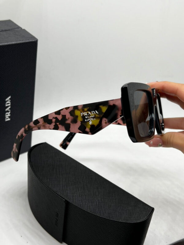 Prada PR23YS Sunglasses in Black - Image 6