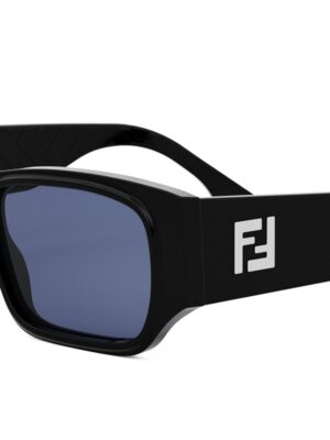 Fendi Squared FE40144I Sunglasses in Black