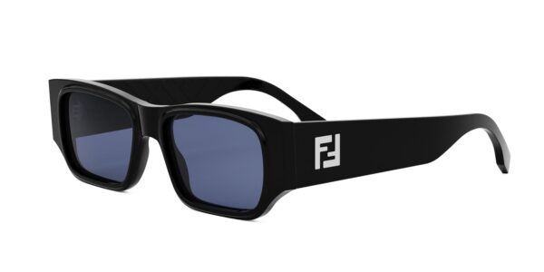 Fendi Squared FE40144I Sunglasses in Black