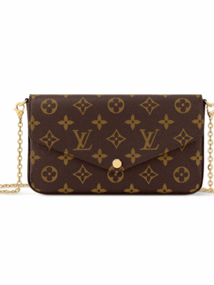 GUCCI FELICIE 3 PIECE POUCH WOMENS - BEIGE/PINK