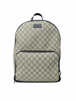 GUCCI GG SUPREME BACKPACK MEN - BEIGE