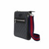 GUCCI SMALL GG CROSSBODY BAG MEN - BLACK - Image 2