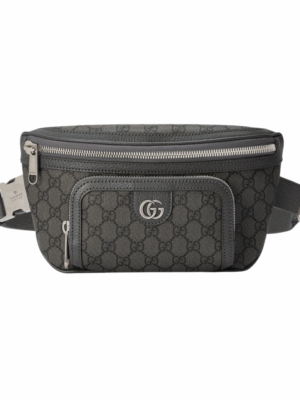 GUCCI GG SUPREME OPHIDIA BELT BAG