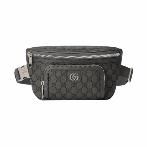 GUCCI GG SUPREME OPHIDIA BELT BAG