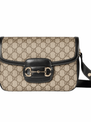 GUCCI HORSEBIT 1955 MEDIUM SHOULDER BAG - BLACK