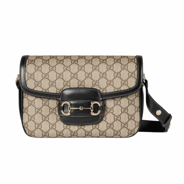 GUCCI HORSEBIT 1955 MEDIUM SHOULDER BAG - BLACK