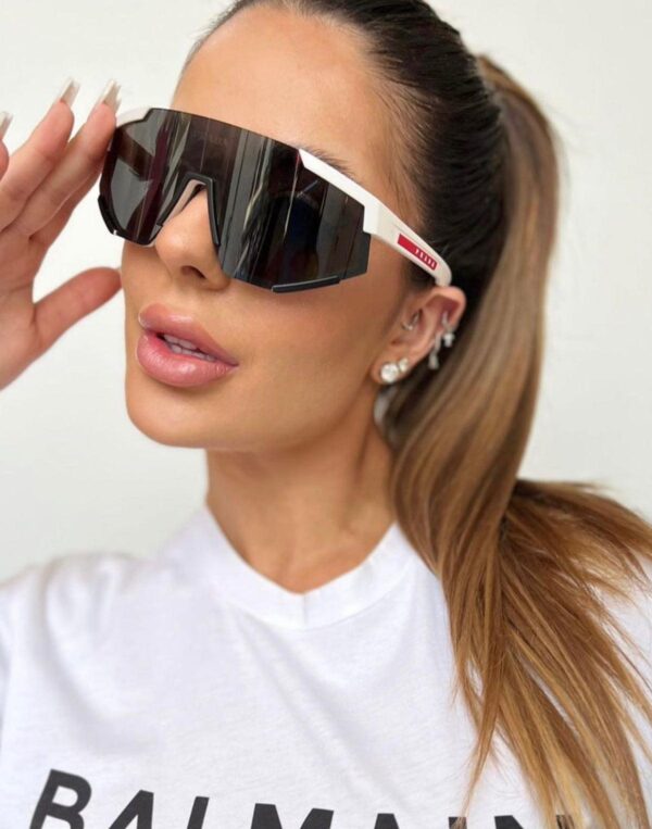 Prada Sport PS04WSF Sunglasses in White - Image 2