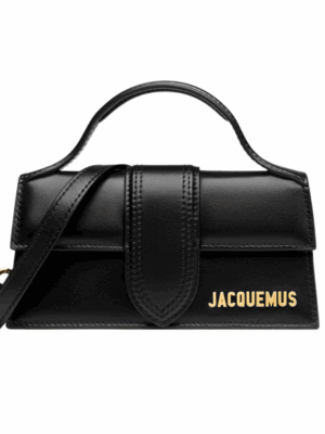 JACQUEMUS BAMBINO BAG - BLACK