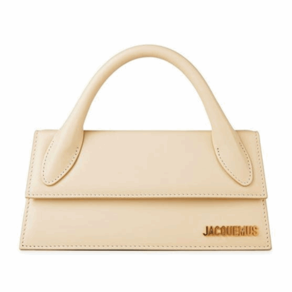 JACQUEMUS LE CHIQUITO MINI TOP HANDLE BAG - CREAM