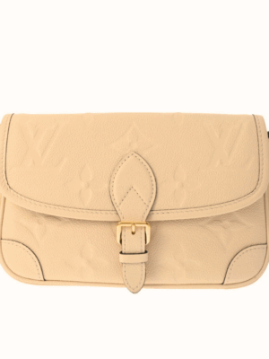 LOUIS VUITTON DIANE PURSE - BEIGE