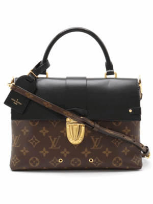 LOUIS VUITTON ONE FLAP HANDLE BAG MM