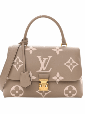 LOUIS VUITTON MADELEINE MM BAG - BEIGE