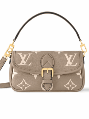 LOUIS VUITTON NANO DIANE PURSE - BEIGE