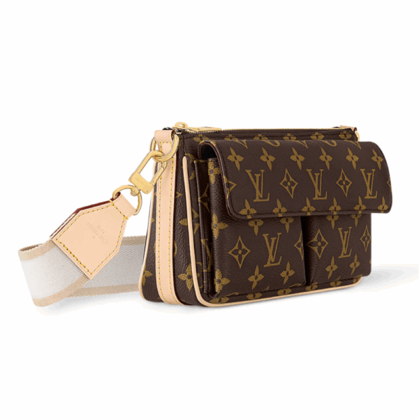 LOUIS VUITTON VIVACITE BAG - BROWN - Image 2