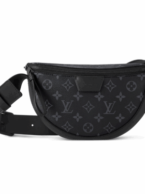 LOUIS VUITTON MOON CROSSBODY BAG MEN - BLACK
