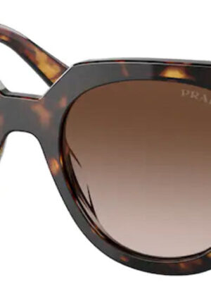 Prada PR14WS Oversized Sunglasses in Tortoise