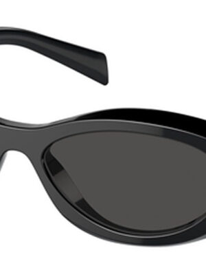 Prada PR26ZSF Cat Eye Sunglasses in Black