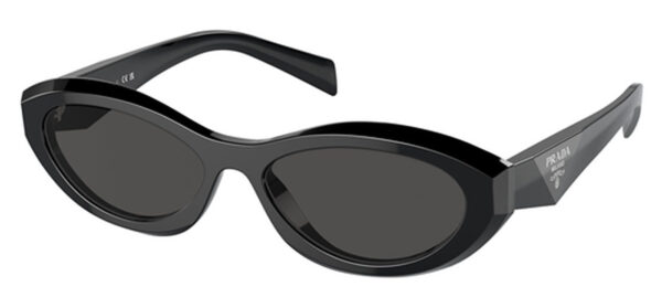 Prada PR26ZSF Cat Eye Sunglasses in Black