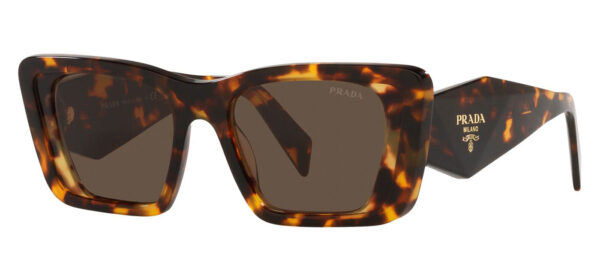 Prada PR08YS Cat Eye Sunglasses in Brown - Image 3
