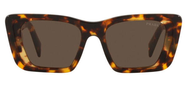 Prada PR08YS Cat Eye Sunglasses in Brown - Image 4
