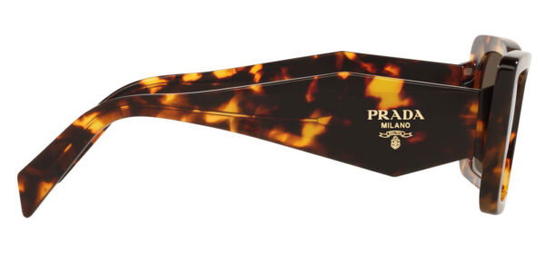 Prada PR08YS Cat Eye Sunglasses in Brown - Image 5