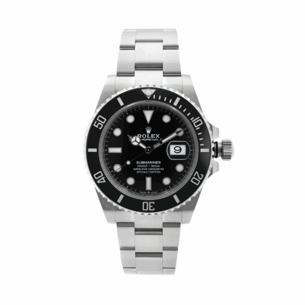 ROLEX SUBMARINER 41MM - BLACK