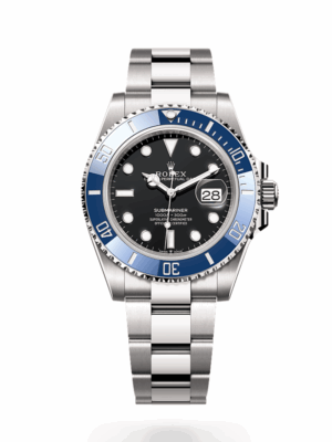 ROLEX SUBMARINER 41MM - BLACK/BLUE