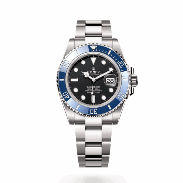 ROLEX SUBMARINER 41MM - BLACK/BLUE