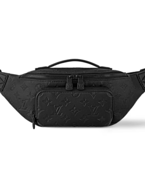 LOUIS VUITTON RUSH BUMBAG MENS - BLACK