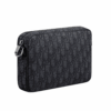 DIOR SADDLE TRIPLE POUCH BAG - BLACK - Image 2