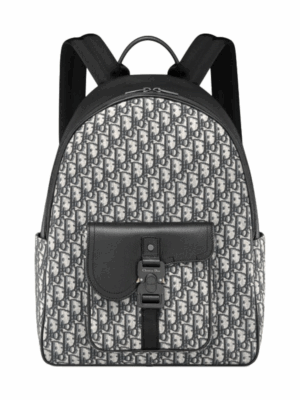 DIOR SADDLE ZIP BACKPACK