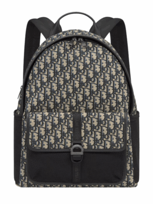 DIOR 8 BACKPACK OBLIQUE - BEIGE