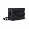 LOUIS VUITTON MINI SOFT TRUNK BAG MEN - BLACK - Image 2