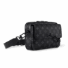 LOUIS VUITTON STEAMER MESSENGER BAG MEN - BLACK/GREY - Image 2