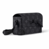 LOUIS VUITTON STEAMER WEARABLE WALLET BAG MEN - BLACK/GREY - Image 2