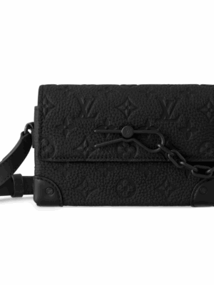 LOUIS VUITTON STEAMER WEARABLE WALLET BAG MEN - BLACK