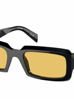 Prada PR27ZS Sunglasses in Black Yellow