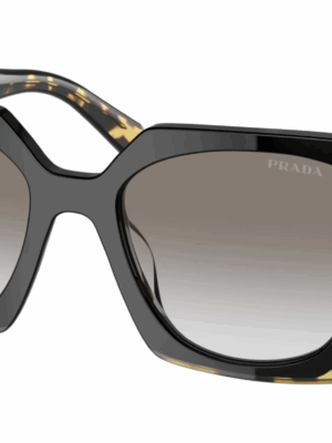 Prada PR15WSF Sunglasses in Black Havana